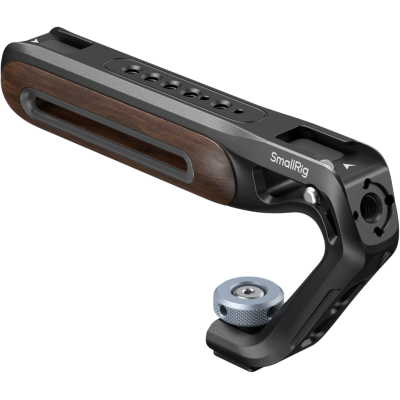 Avatar Shop|SmallRig 5250 Wooden Top Handle with Cold Shoe Mount|SmallRig