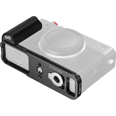 Avatar Shop|SmallRig 5448 L-Shaped Mount Plate with Silicone Handle for FUJIFILM X-E5 Black|SmallRig