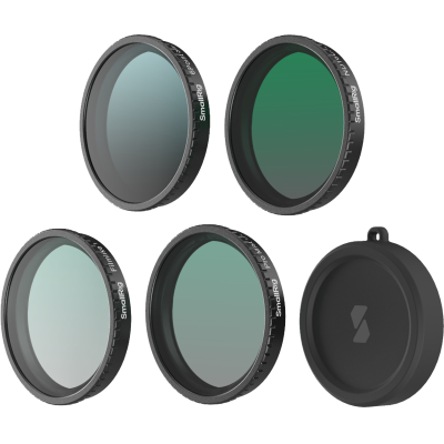 Avatar-Shop|SmallRig 5412 Filter Kit for DJI Osmo Action 5 Pro / 4|SmallRig