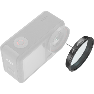 Avatar-Shop|SmallRig 5411 ND Filter Kit for DJI Osmo Action 5 Pro / 4|SmallRig