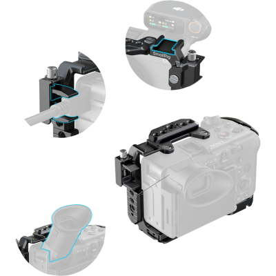 Avatar Shop|SmallRig 5589 Cage Kit for Sony FX2|SmallRig