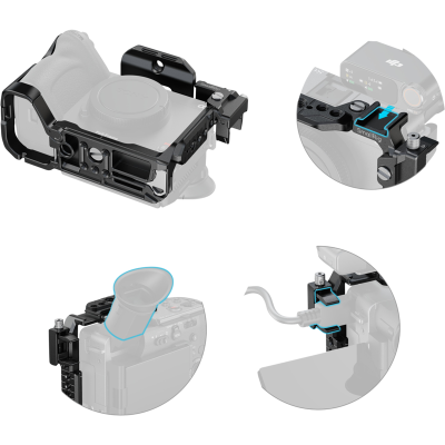 Avatar Shop|SmallRig 5588 Cage Kit for Sony FX2|SmallRig