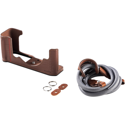 Avatar Shop|SmallRig 5096 Leather Case Kit for Nikon Z f Brown|SmallRig