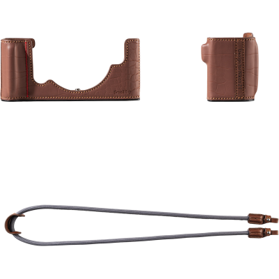 Avatar Shop|SmallRig 5096 Leather Case Kit for Nikon Z f Brown|SmallRig