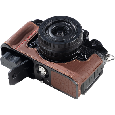 Avatar Shop|SmallRig 5096 Leather Case Kit for Nikon Z f Brown|SmallRig