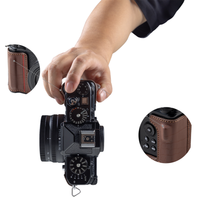 Avatar Shop|SmallRig 5096 Leather Case Kit for Nikon Z f Brown|SmallRig