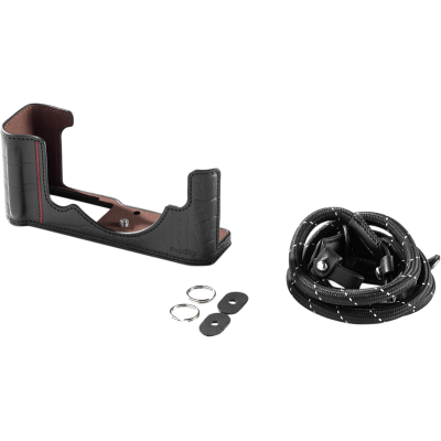 Avatar Shop|SmallRig 5095 Leather Case Kit for Nikon Z f Black|SmallRig