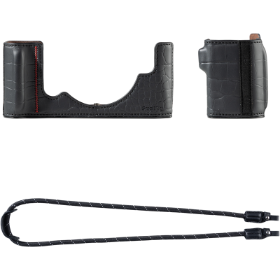 Avatar Shop|SmallRig 5095 Leather Case Kit for Nikon Z f Black|SmallRig
