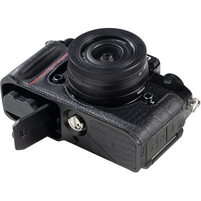 Avatar Shop|SmallRig 5095 Leather Case Kit for Nikon Z f Black|SmallRig