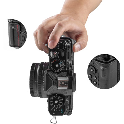 Avatar Shop|SmallRig 5095 Leather Case Kit for Nikon Z f Black|SmallRig