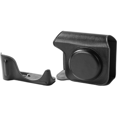 Avatar-Shop|SmallRig 5386 Leather Case Kit for Canon PowerShot V1 Black|SmallRig