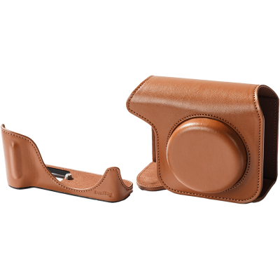 Avatar Shop|SmallRig 5385 Leather Case Kit for Canon PowerShot V1 Brown|SmallRig