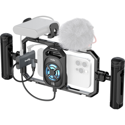 Avatar-Shop|SmallRig 5276 All-in-One Thermal Dual-handheld Video Kit for Mobile Phone|SmallRig