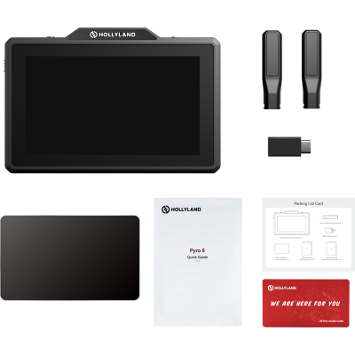 Avatar-Shop|Hollyland Pyro 5 Wireless Transceiving Monitor|HOLLYLAND