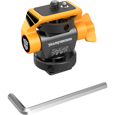 Avatar-Shop|SmallRig 5519 Swivel and Tilt Adjustable Monitor Support with Cold Shoeï¼ˆBumbleBee Editionï¼‰|SmallRig