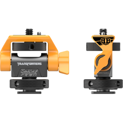 Avatar-Shop|SmallRig 5519 Swivel and Tilt Adjustable Monitor Support with Cold Shoeï¼ˆBumbleBee Editionï¼‰|SmallRig