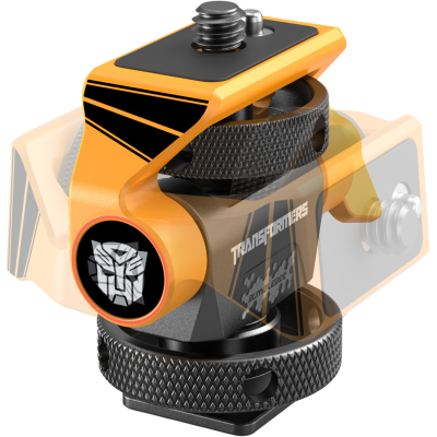 Avatar-Shop|SmallRig 5519 Swivel and Tilt Adjustable Monitor Support with Cold Shoeï¼ˆBumbleBee Editionï¼‰|SmallRig