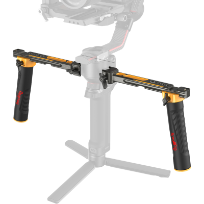 Avatar-Shop|SmallRig 5526 Dual Handgrip for DJI RS 2 / RSC 2 / RS 3 / 3 Pro / RS 4 / 4 Proï¼ˆBumbleBee Edition)|SmallRig