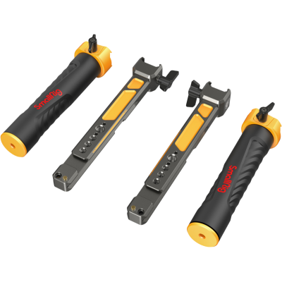 Avatar-Shop|SmallRig 5526 Dual Handgrip for DJI RS 2 / RSC 2 / RS 3 / 3 Pro / RS 4 / 4 Proï¼ˆBumbleBee Edition)|SmallRig