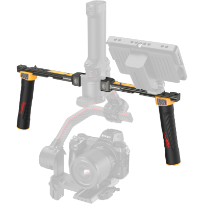 Avatar-Shop|SmallRig 5526 Dual Handgrip for DJI RS 2 / RSC 2 / RS 3 / 3 Pro / RS 4 / 4 Proï¼ˆBumbleBee Edition)|SmallRig