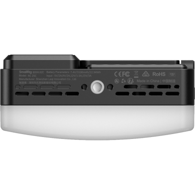 Avatar-Shop|SmallRig 5357 RM 25C mini LED Video Light Black|SmallRig