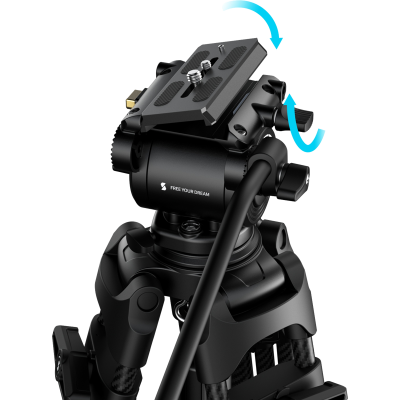 Avatar Shop|SmallRig 5443 FSD14 FreeSpeed Heavy-Duty Carbon Fiber Tripod|SmallRig