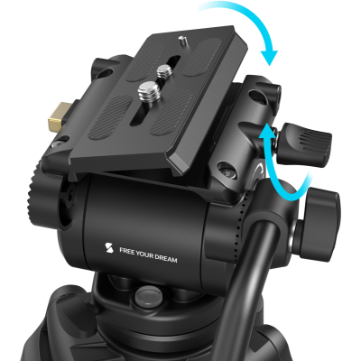 Avatar-Shop|SmallRig 5441 AD14 Heavy-Duty Carbon Fiber Tripod|SmallRig