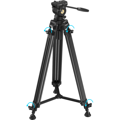 Avatar Shop|SmallRig 5440 AD14 Heavy-Duty Aluminum Alloy Tripod|SmallRig