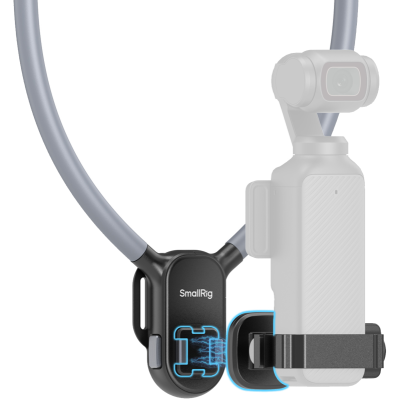 Avatar-Shop|SmallRig 5567 Quick Release Neck Mount for DJI Osmo Pocket 3|SmallRig