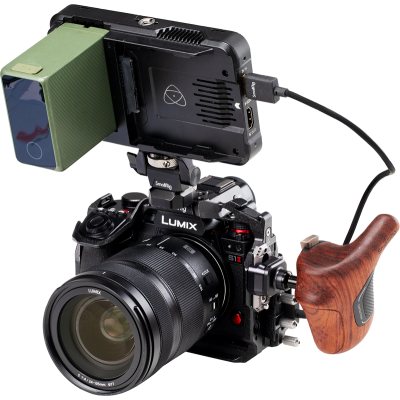 Avatar Shop|SmallRig 5503 Black Mamba Cage Kit for Panasonic S1R II / S1 II / S1 IIE|SmallRig