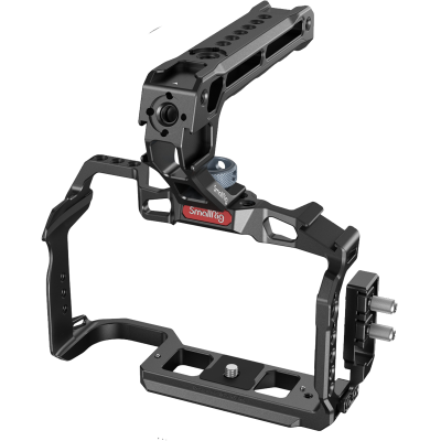 Avatar-Shop|Kit carcasa camera foto video mirrorless cu maner, SmallRig 3830 Handheld Kit For Canon EOS R5/ R6/ R5 C|SmallRig