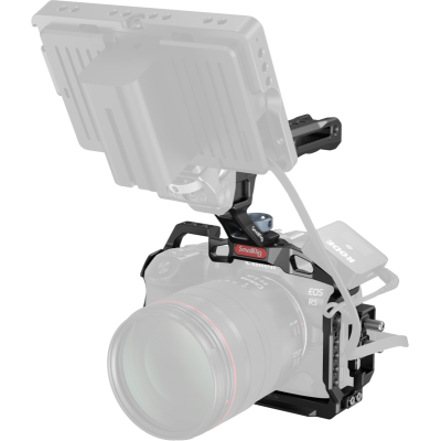 Avatar-Shop|Kit carcasa camera foto video mirrorless cu maner, SmallRig 3830 Handheld Kit For Canon EOS R5/ R6/ R5 C|SmallRig