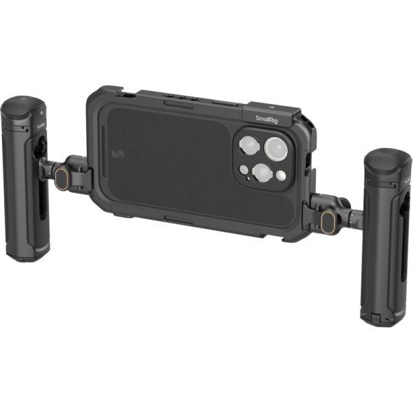 SmallRig 5005 Mobile Dual Handheld Kit for iPhone 16 Pro Max