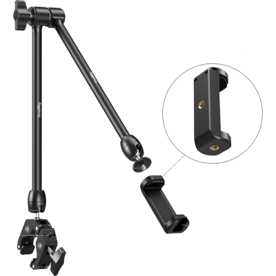 Avatar-Shop|SmallRig 5624 Desktop Magic Arm with Crab-Shaped Clamp Kit|SmallRig