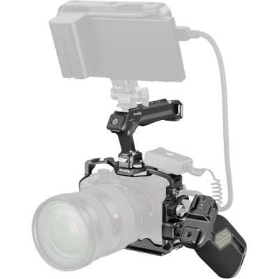 Avatar Shop|SmallRig 5599 HawkLock Cage Kit, Sony A7R V/A7 IV/A7S III/A1/A7R IV, Sistem HawkLock, Placa Arca-Swiss|SmallRig