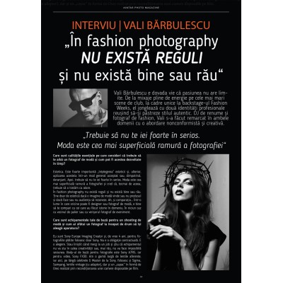 Avatar-Shop|Avatar Photo Magazine Nr. 7 - Revista de educație vizuală|