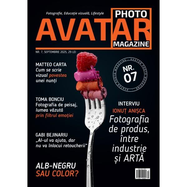 Avatar Photo Magazine Nr. 7 - Revista de educație vizuală
