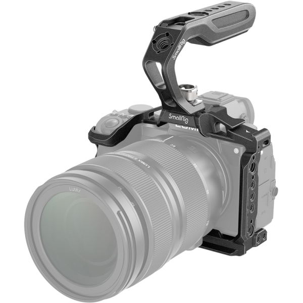 SmallRig 3790 Black Mamba Cage Kit for Panasonic Lumix S5, Kit carcasa camera foto video mirrorless cu maner