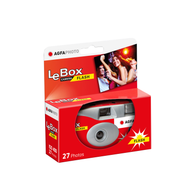 Avatar-Shop|Agfaphoto LeBox, ISO 400, 27 declansari, Flash, Aparat foto compact, aparat foto de unica folosinta|AGFAPHOTO