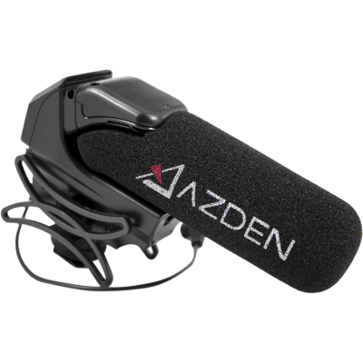 Avatar-Shop|Azden SMX-15 DSLR Video Microphone, Mono, Microfon video|AZDEN