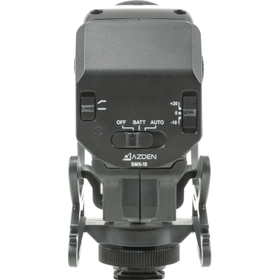 Avatar-Shop|Azden SMX-15 DSLR Video Microphone, Mono, Microfon video|AZDEN