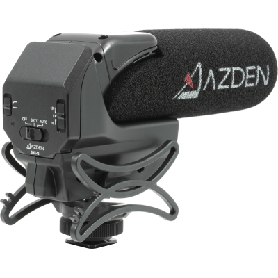 Avatar-Shop|Azden SMX-15 DSLR Video Microphone, Mono, Microfon video|AZDEN