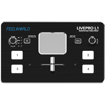 Avatar Shop|Feelworld Video Mixer LIVE PRO L1 Multi-format, Mixer video|FEELWORLD