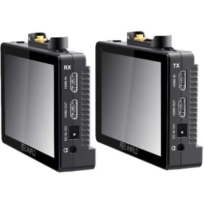 Avatar-Shop|Feelworld FT6+FR6 monitor and transmitter, Set monitoare wireless|FEELWORLD