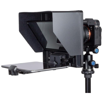 Avatar-Shop|Feelworld Teleprompter TP10, DSLR, supports up to 11" tablet, Teleprompter pentru tableta, camera DSLR, Mirrorless|FEELWORLD