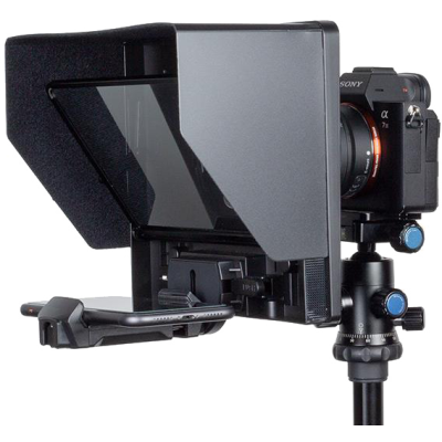 Avatar-Shop|Feelworld Teleprompter TP10, DSLR, supports up to 11" tablet, Teleprompter pentru tableta, camera DSLR, Mirrorless|FEELWORLD