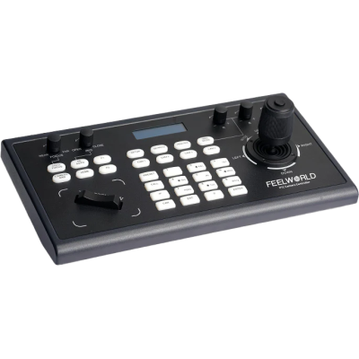 Avatar-Shop|Feelworld KBC10 PTZ Camera Controller with Joystick and Keyboard Control LCD Display PoE Supported, Mixer video|FEELWORLD