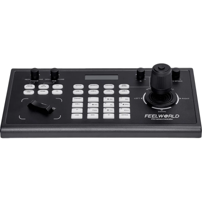 Avatar-Shop|Feelworld KBC10 PTZ Camera Controller with Joystick and Keyboard Control LCD Display PoE Supported, Mixer video|FEELWORLD