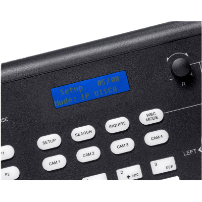 Avatar-Shop|Feelworld KBC10 PTZ Camera Controller with Joystick and Keyboard Control LCD Display PoE Supported, Mixer video|FEELWORLD