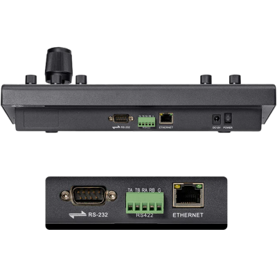 Avatar-Shop|Feelworld KBC10 PTZ Camera Controller with Joystick and Keyboard Control LCD Display PoE Supported, Mixer video|FEELWORLD